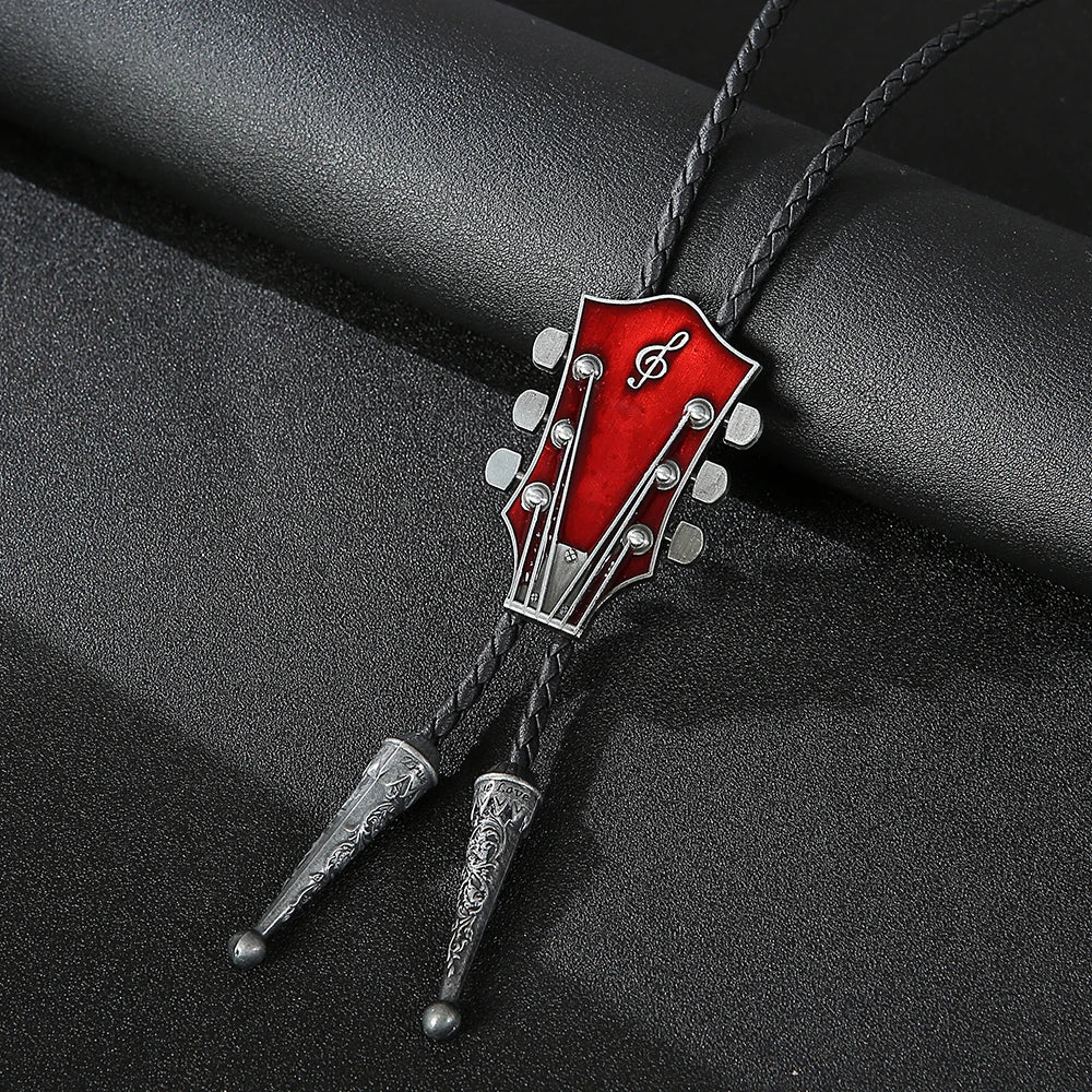 Music Love Bolo Tie