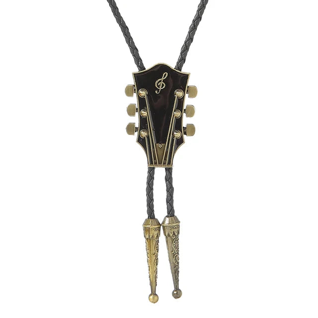 Music Love Bolo Tie