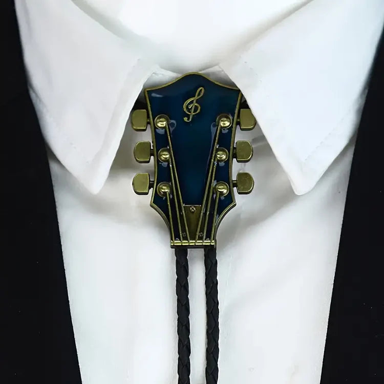 Music Love Bolo Tie