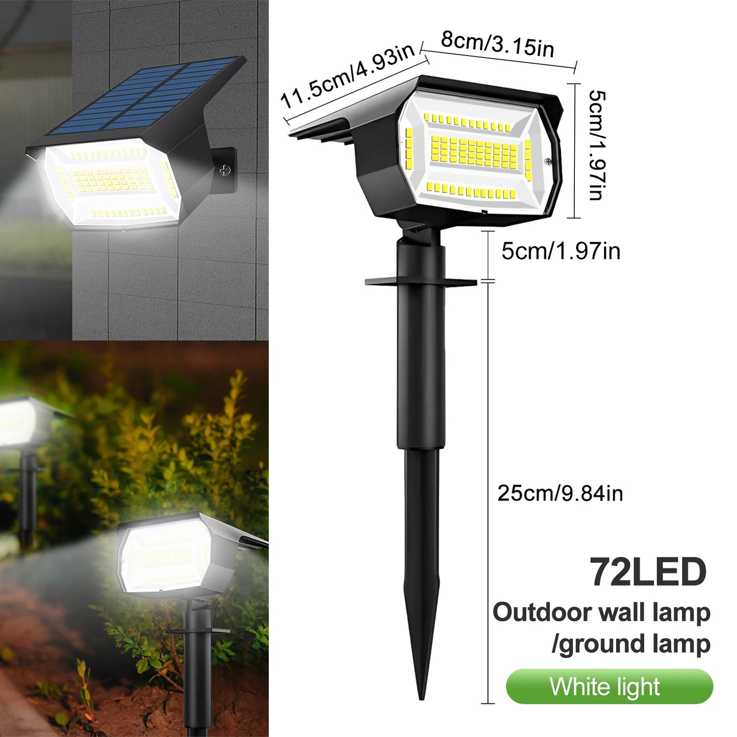 Zolar | Outdoor Solar LED Lights (Upgraded)