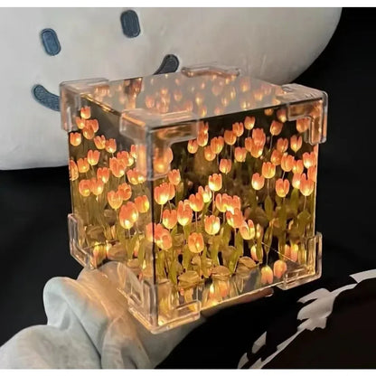 Tulip Flower Night Lamp