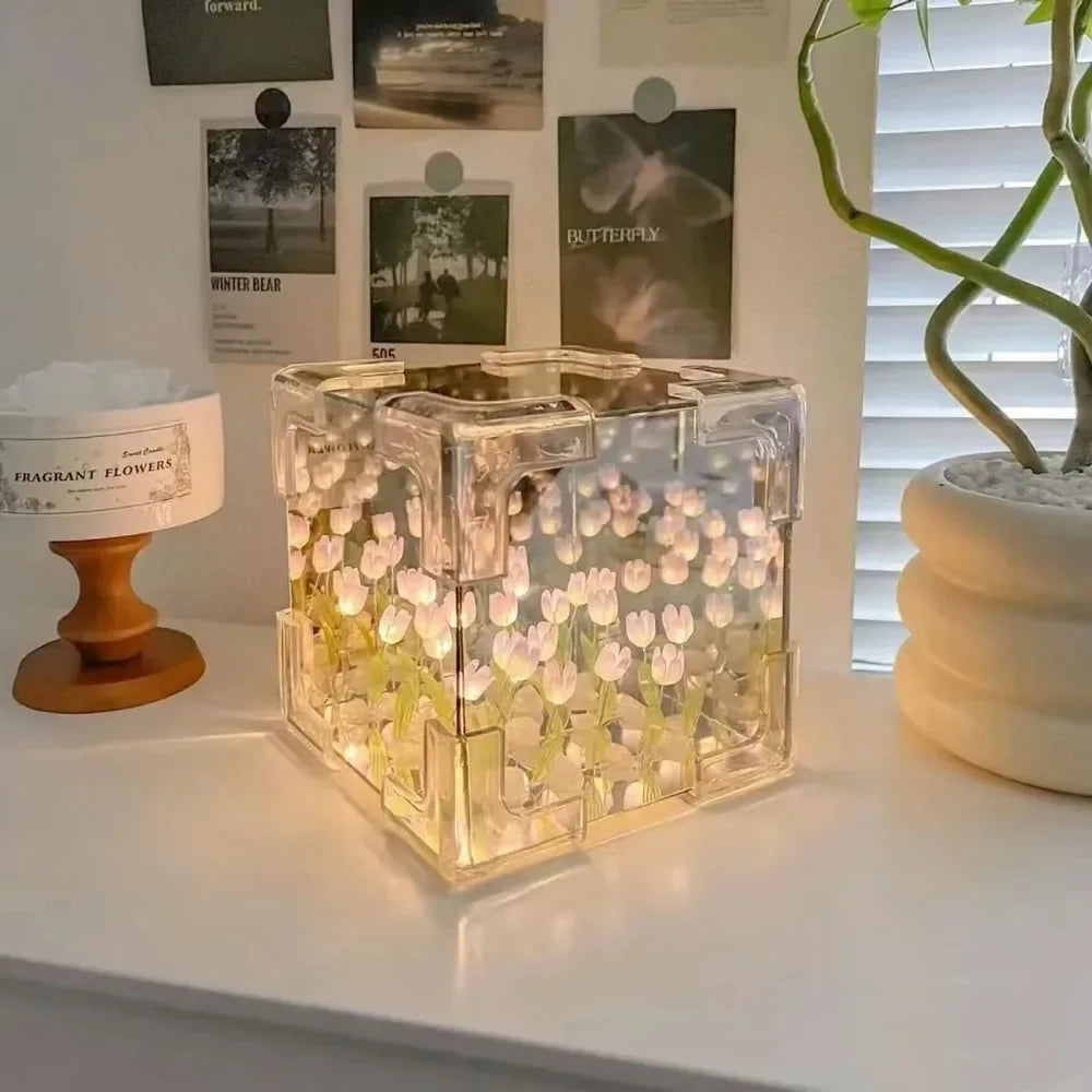 Tulpenliefde Lamp