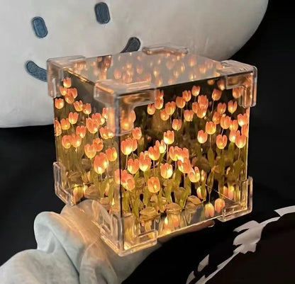 Tulip Flower Night Lamp