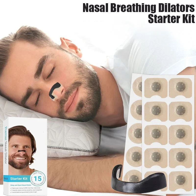 AirFlow | Magnetic Nasal Sleep & Sport Strip Kit