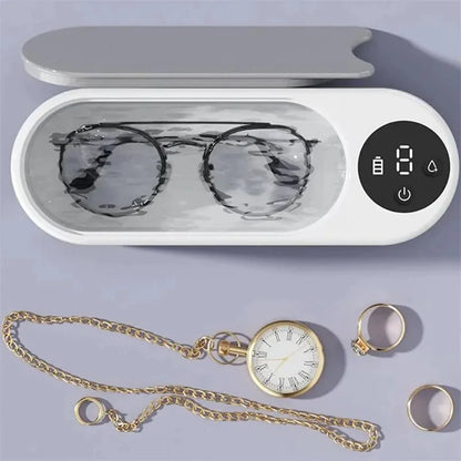 Ultrasonic Jewelry & Glasses Deep Cleaner 450ml