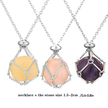 Crystal Stones Necklace