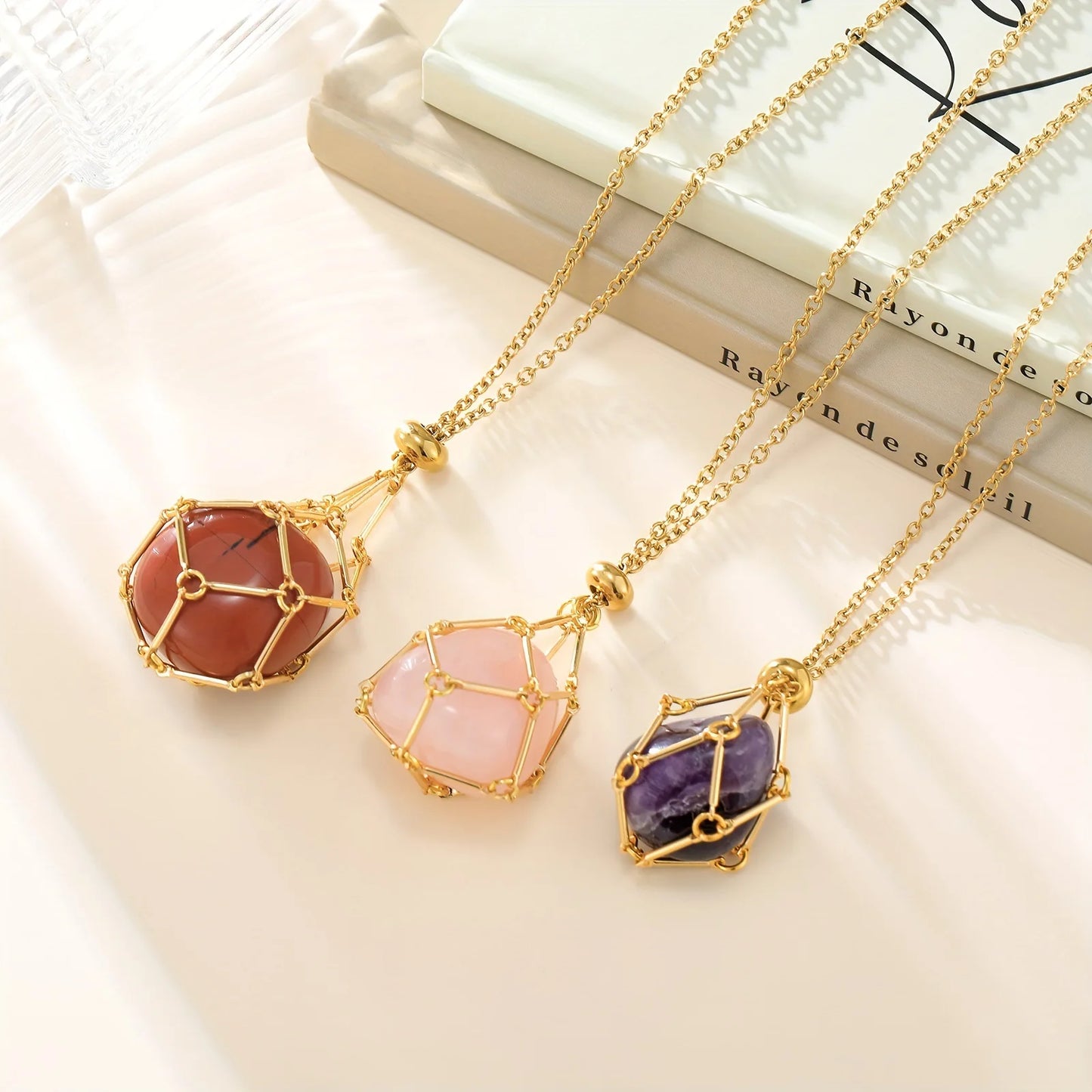 Crystal Stones Necklace