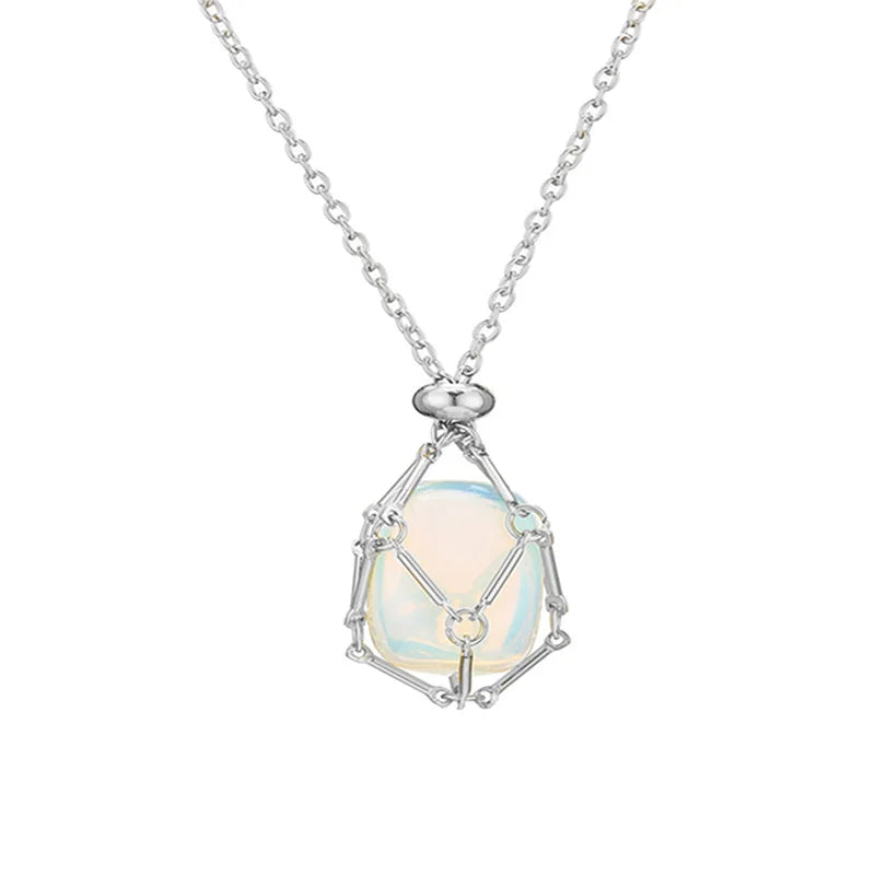 Crystal Stones Necklace