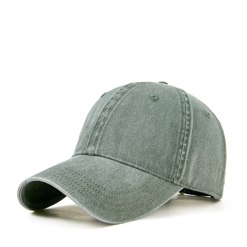 Cappellone XL Washed Denim Cap