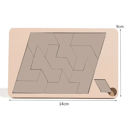 Mind-Burner Geometric Puzzles