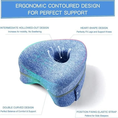 Memory Foam Leg Pillow