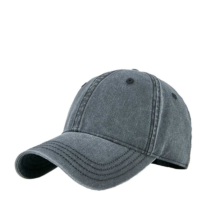 Cappellone XL Washed Denim Cap