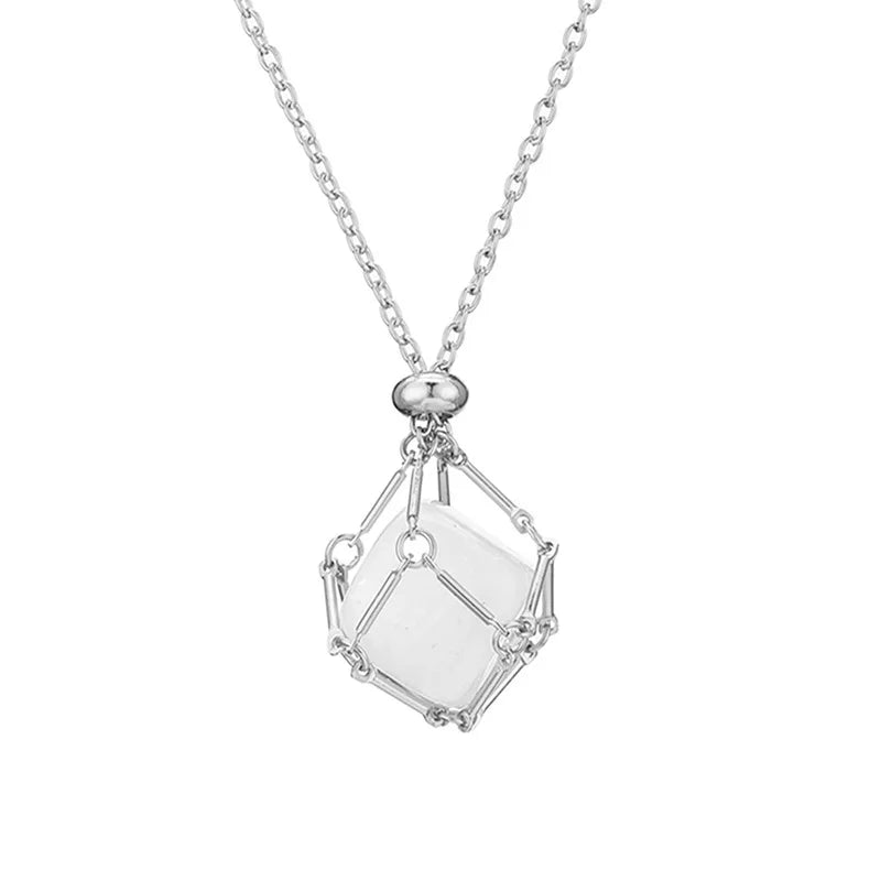 Crystal Stones Necklace