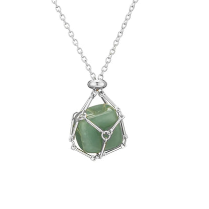 Crystal Stones Necklace