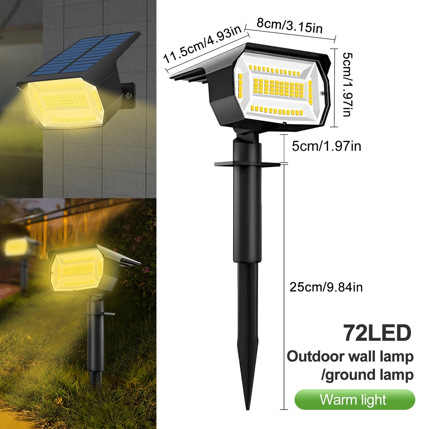 Zolar | Outdoor Solar LED Lights (Upgraded)