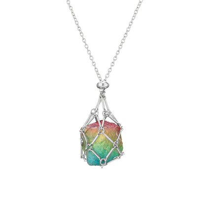 Crystal Stones Necklace