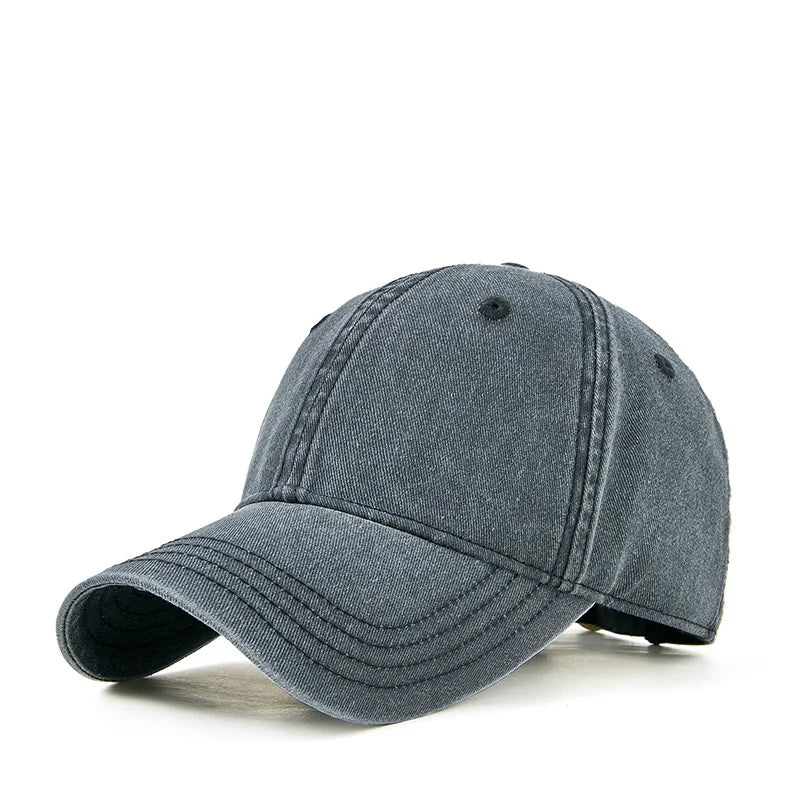 Cappellone XL Washed Denim Cap