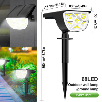 Zolar | Outdoor Solar LED Lights (Upgraded)