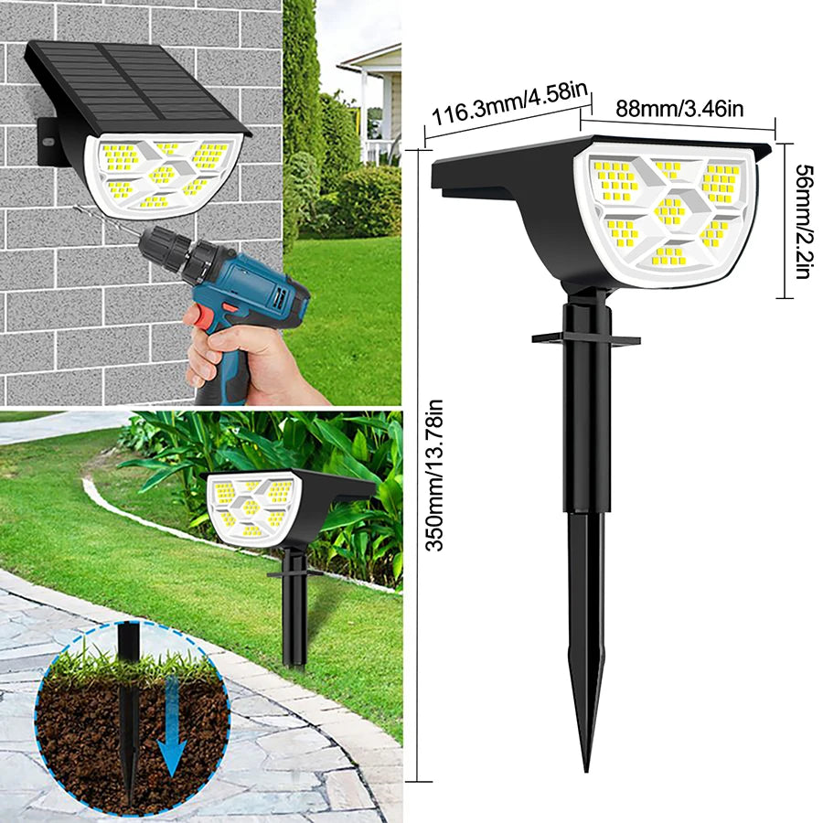 Zolar | Outdoor Solar LED Lights (Upgraded)