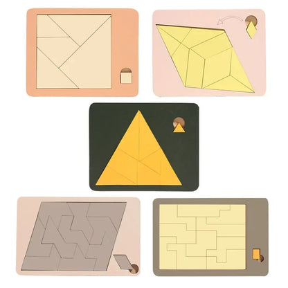 Mind-Burner Geometric Puzzles