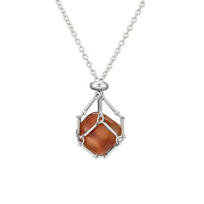 Crystal Stones Necklace