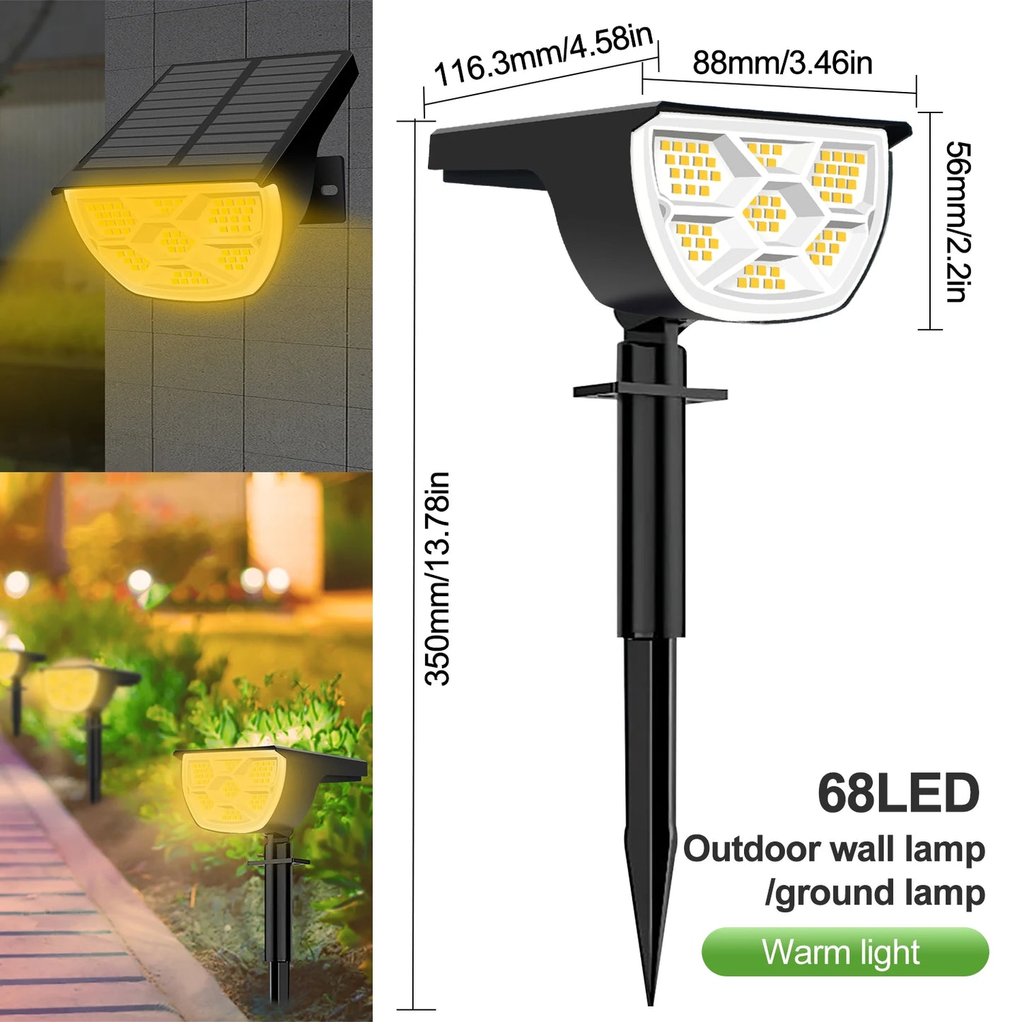 Zolar | Outdoor Solar LED Lights (Upgraded)