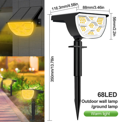 Zolar | Outdoor Solar LED Lights (Upgraded)