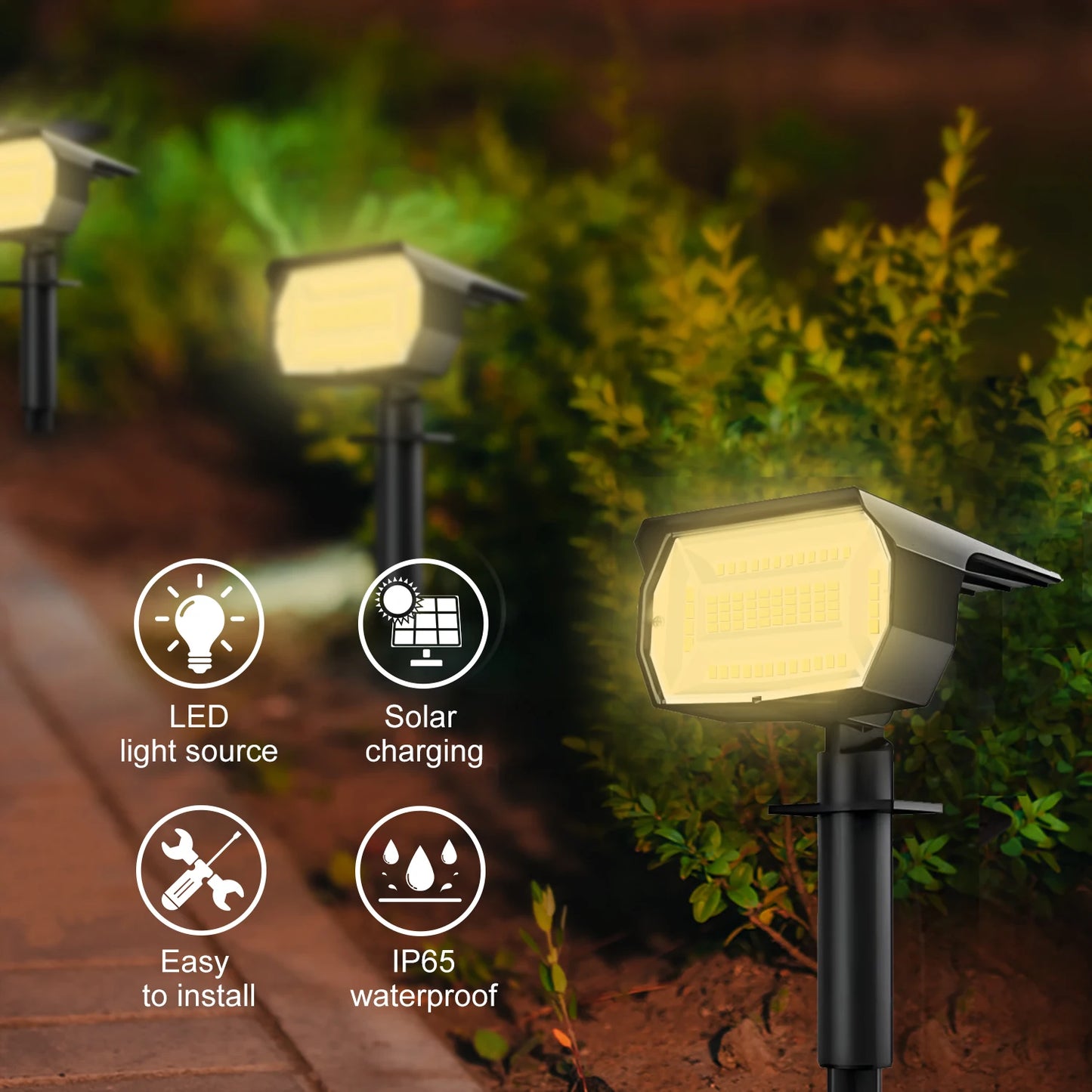 Zolar | Outdoor Solar LED Lights (Upgraded)