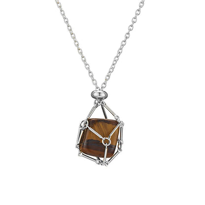 Crystal Stones Necklace