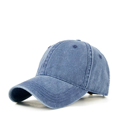 Cappellone XL Washed Denim Cap