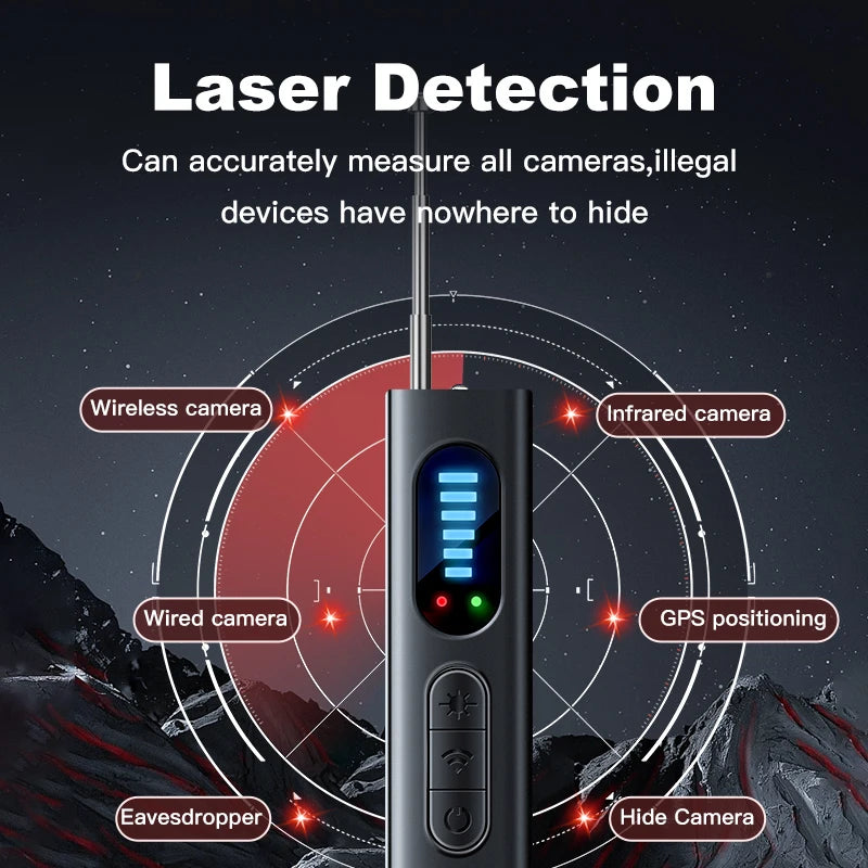 Hidden Spy Gadget Scanner (Upgraded)