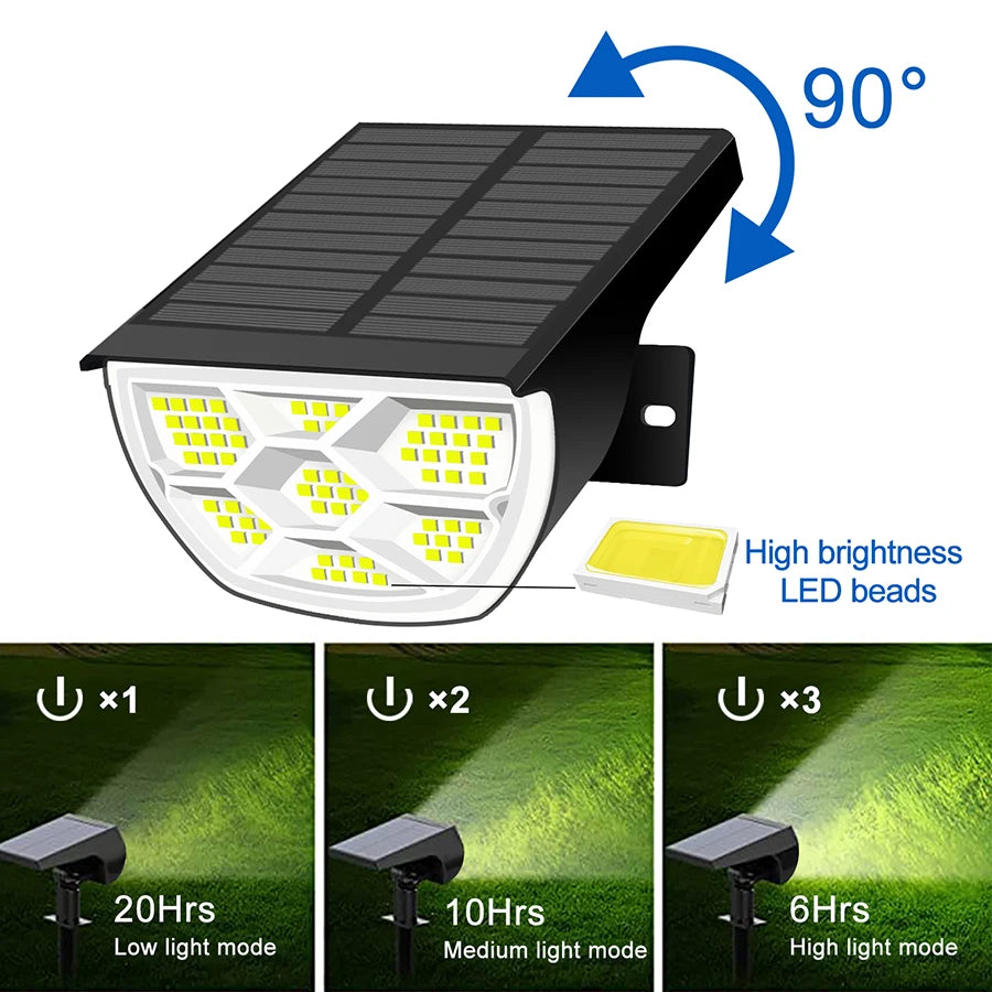 Zolar | Outdoor Solar LED Lights (Upgraded)