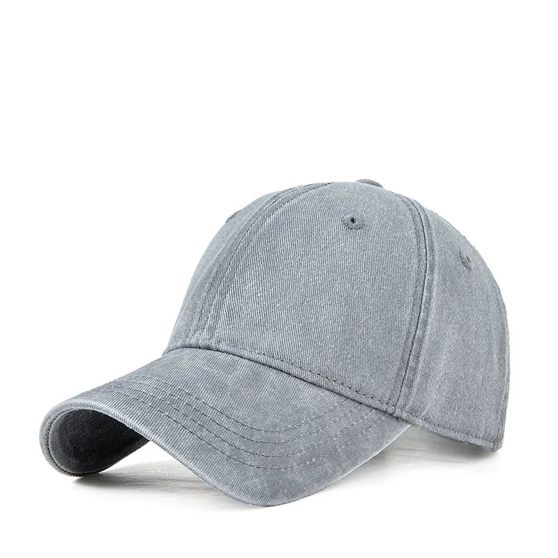 Cappellone XL Washed Denim Cap